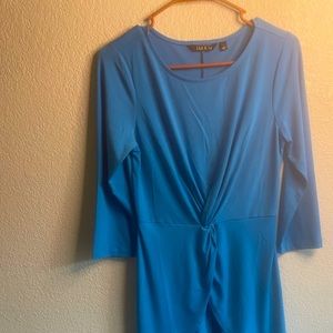 IMAN blue dress-shirt